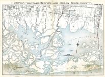 Merrick, Wantagh, Seaford, Ocean Shore, Nassau County 1906 Long Island